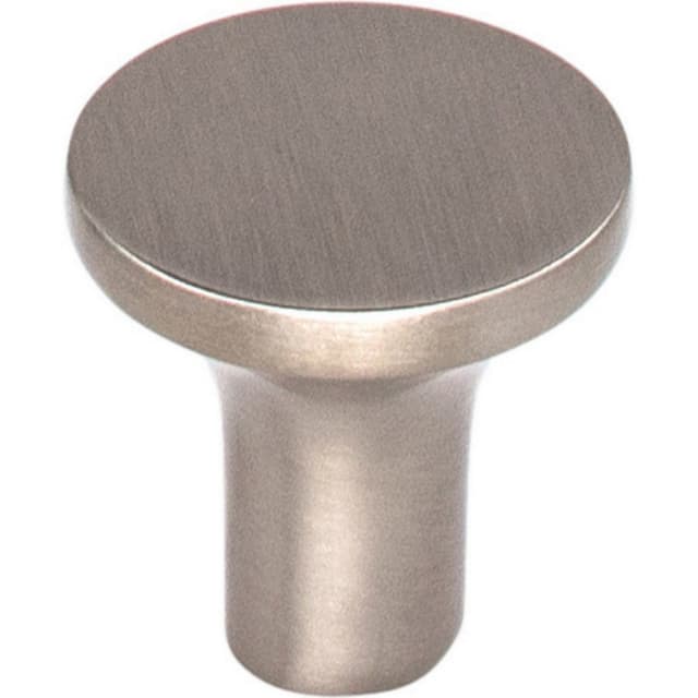 Top Knobs Lynwood-TK Series 1" (25 mm) Diameter Brushed Satin NickelKnob, - TK911BSN