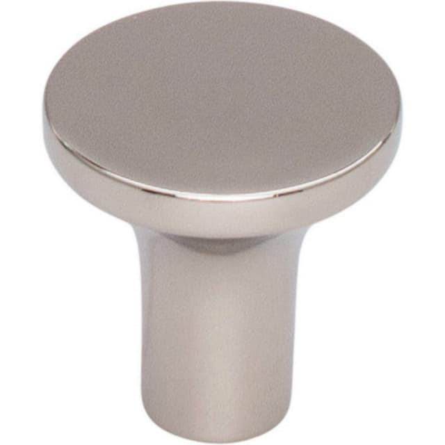 Top Knobs Lynwood-TK Series 1" (25 mm) Diameter Polished NickelKnob, - TK911PN