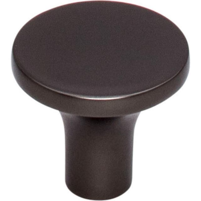 Top Knobs Lynwood-TK Series 1-1/8" (28.5 mm) Diameter Ash GrayKnob, - TK912AG