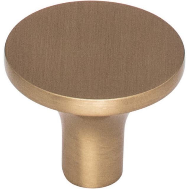 Top Knobs Lynwood-TK Series 1-1/8" (28.5 mm) Diameter Honey BronzeKnob, - TK912HB