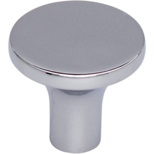 Top Knobs Lynwood-TK Series 1-1/8" (28.5 mm) Diameter Polished ChromeKnob, - TK912PC