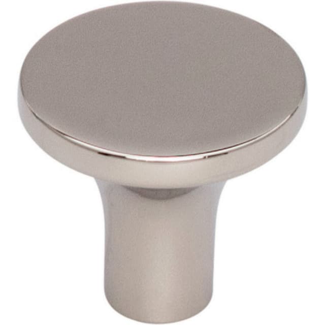 Top Knobs Lynwood-TK Series 1-1/8" (28.5 mm) Diameter Polished NickelKnob, - TK912PN