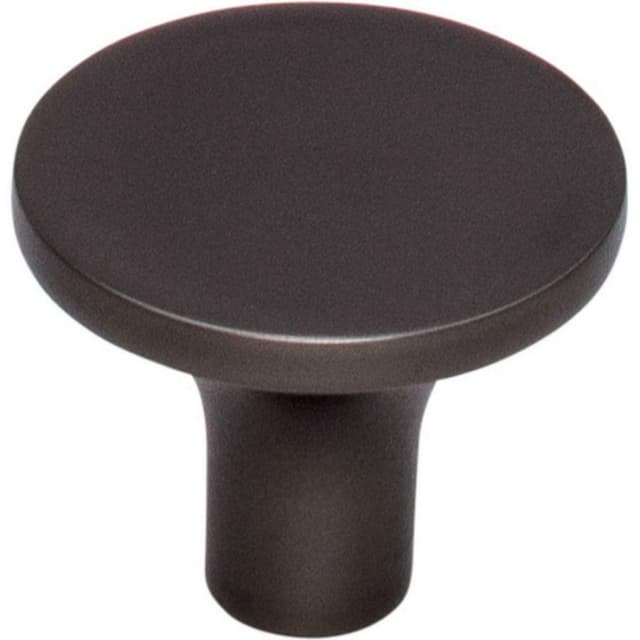 Top Knobs Lynwood-TK Series 1-1/4" (32 mm) Diameter Ash GrayKnob, - TK913AG