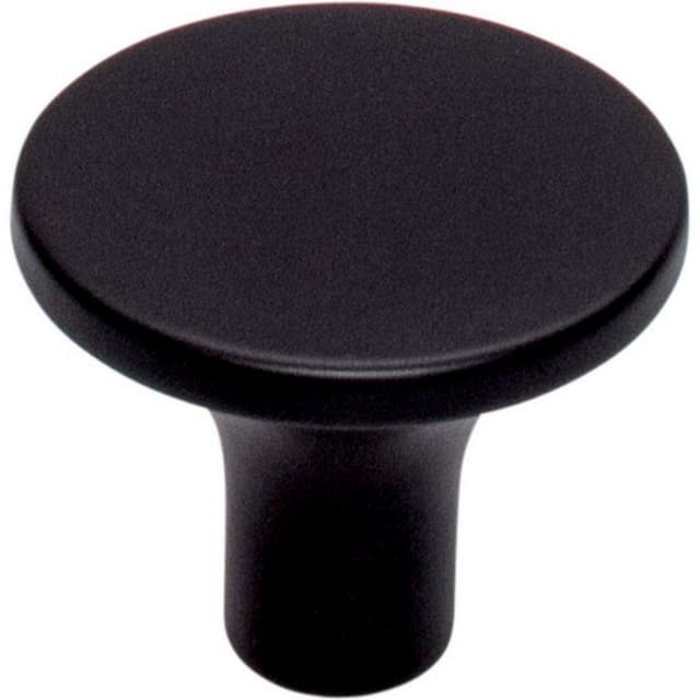 Top Knobs Lynwood-TK Series 1-1/4" (32 mm) Diameter Flat BlackKnob, - TK913BLK