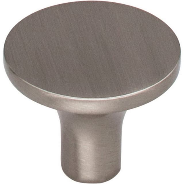 Top Knobs Lynwood-TK Series 1-1/4" (32 mm) Diameter Brushed Satin NickelKnob, - TK913BSN