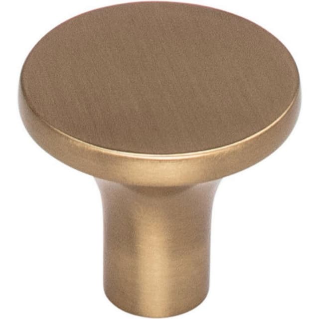 Top Knobs Lynwood-TK Series 1-1/4" (32 mm) Diameter Honey BronzeKnob, - TK913HB