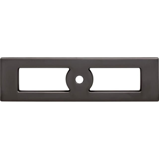 Hollin Knob Backplate - Ash Gray
