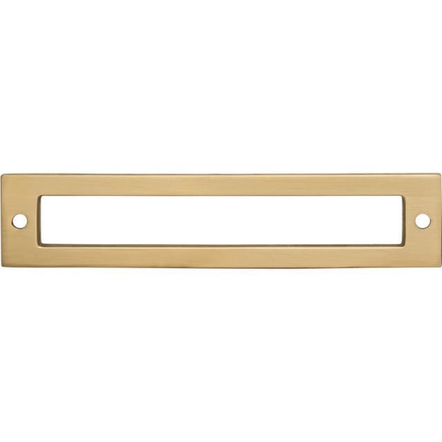 Top Knobs lynwood holl in backplate 5-1/16" honey bronze tk925hb