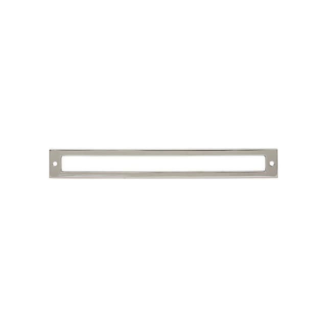 Hollin Backplate -Polished Nickel