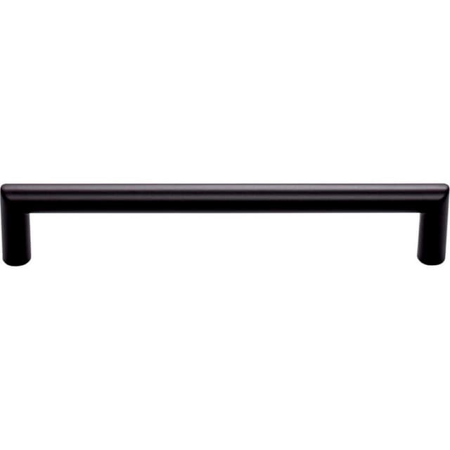 Top Knobs Lynwood-TK Series 6-5/16" (160 mm) Center to Center Flat Black Pull, - TK943BLK