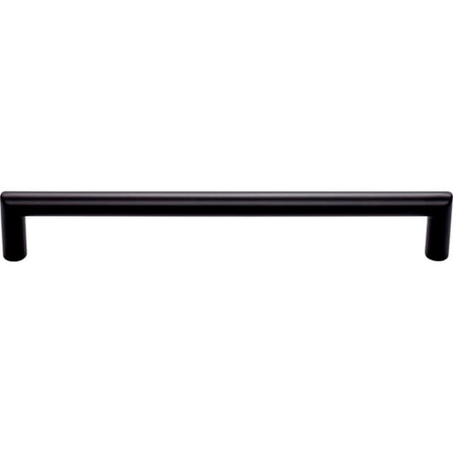 Top Knobs Lynwood-TK Series 7-9/16" (192 mm) Center to Center Flat Black Pull, - TK944BLK