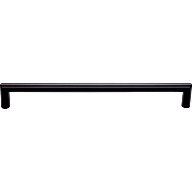 Top Knobs Lynwood-TK Series 8-13/16" (224 mm) Center to Center Flat Black Pull, - TK945BLK
