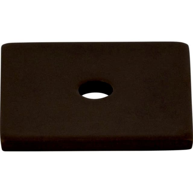 Square Backplate Oil Rubbed Bronze