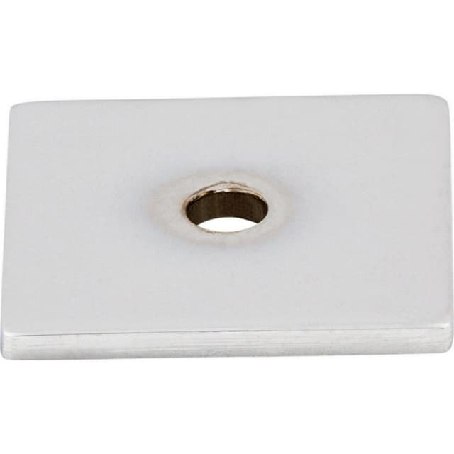 Top Knobs sanctuary square backplate 1" dia polished chrome tk94pc