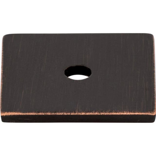 Square Backplate Tuscan Bronze