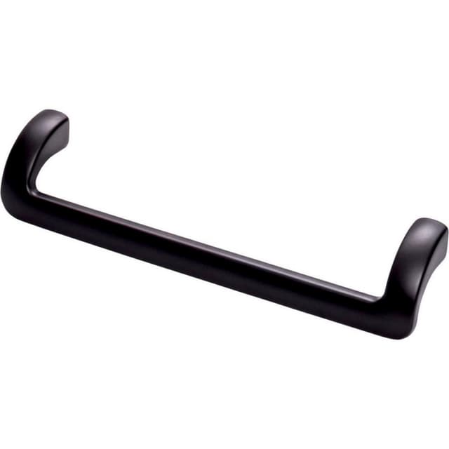 Top Knobs Lynwood-TK Series 6-5/16" (160 mm) Center to Center Flat Black Pull, - TK952BLK
