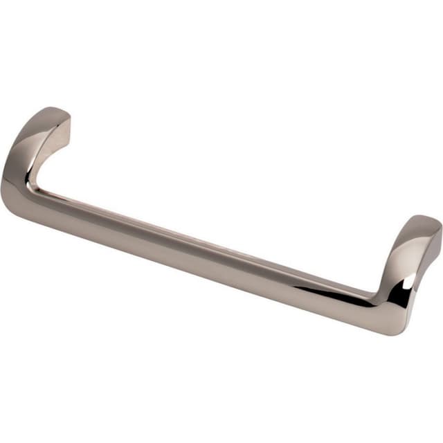Top Knobs Lynwood-TK Series 6-5/16" (160 mm) Center to Center Polished Nickel Pull, - TK952PN