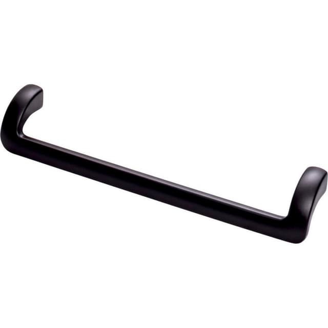 Top Knobs Lynwood-TK Series 7-9/16" (192 mm) Center to Center Flat Black Pull, - TK953BLK