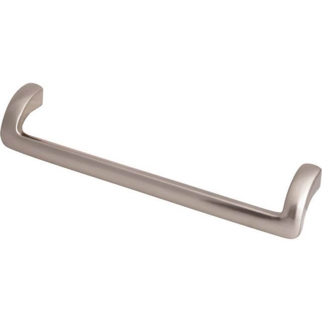 Top Knobs Lynwood-TK Series 7-9/16" (192 mm) Center to Center Brushed Satin Nickel Pull, - TK953BSN