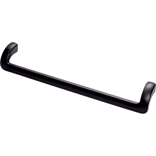 Top Knobs Lynwood-TK Series 8-13/16" (224 mm) Center to Center Flat Black Pull, - TK954BLK
