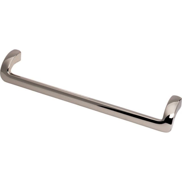 Top Knobs Lynwood-TK Series 8-13/16" (224 mm) Center to Center Polished Nickel Pull, - TK954PN