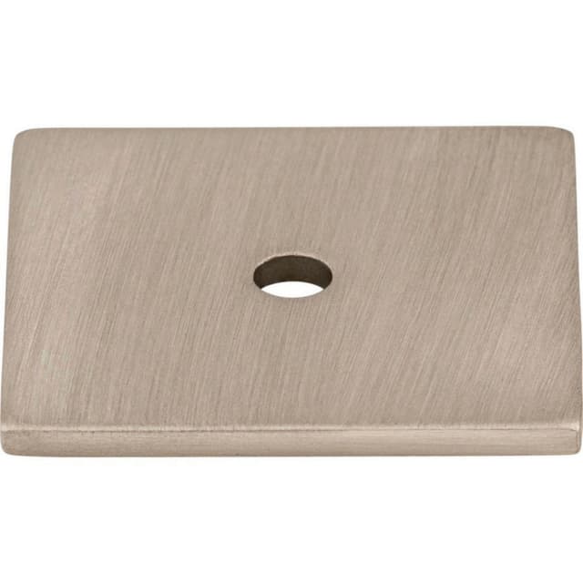 Back Plate Brushed Satin Nickel