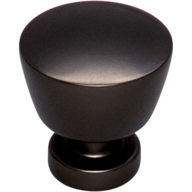 Top Knobs Lynwood-TK Series 1-1/8" (28.5 mm) Diameter Ash GrayKnob, - TK960AG