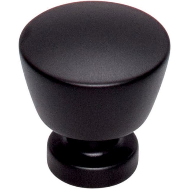 Top Knobs Lynwood-TK Series 1-1/8" (28.5 mm) Diameter Flat BlackKnob, - TK960BLK