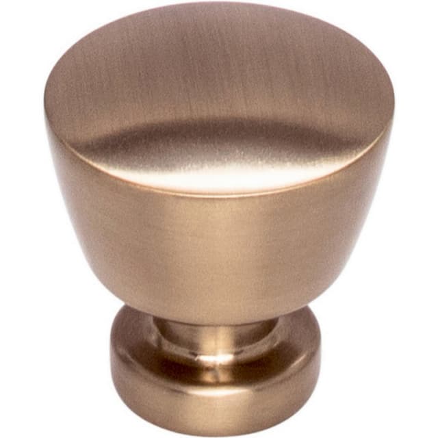 Top Knobs Lynwood-TK Series 1-1/8" (28.5 mm) Diameter Honey BronzeKnob, - TK960HB