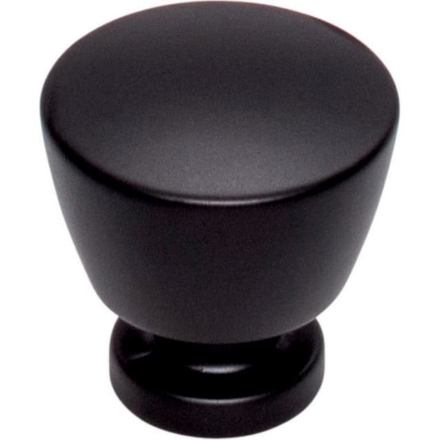 Top Knobs Lynwood-TK Series 1-1/4" (32 mm) Diameter Flat BlackKnob, - TK961BLK