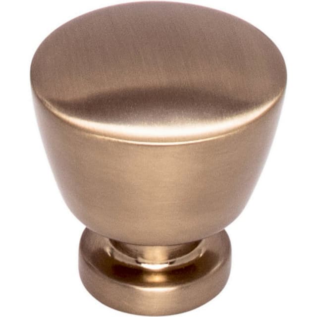 Top Knobs Lynwood-TK Series 1-1/4" (32 mm) Diameter Honey BronzeKnob, - TK961HB