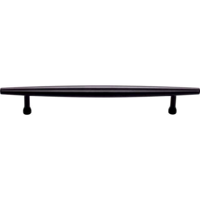 Top Knobs Lynwood-TK Series 6-5/16" (160 mm) Center to Center Flat Black Pull, - TK965BLK
