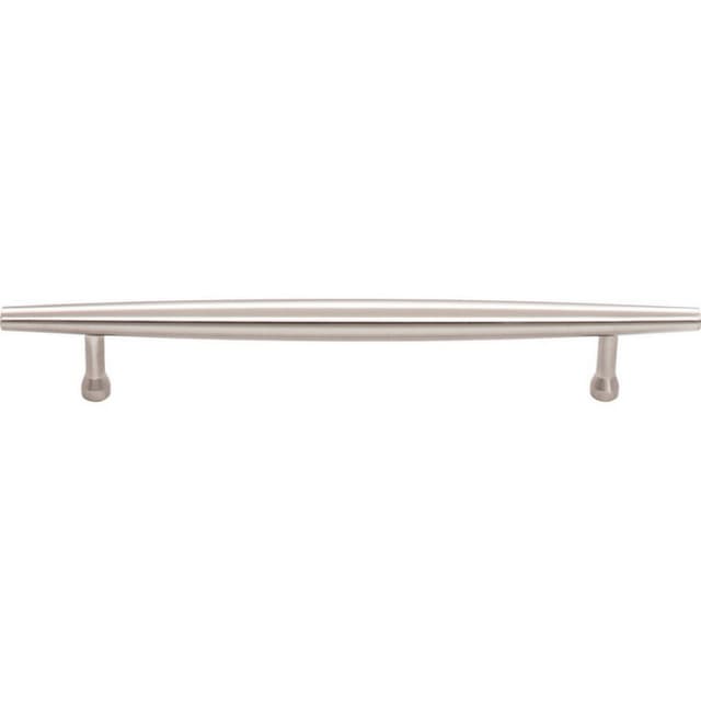 Top Knobs Lynwood-TK Series 6-5/16" (160 mm) Center to Center Brushed Satin Nickel Pull, - TK965BSN