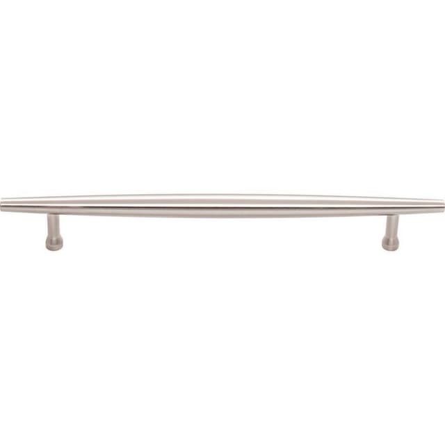 Top Knobs Lynwood-TK Series 7-9/16" (192 mm) Center to Center Brushed Satin Nickel Pull, - TK966BSN