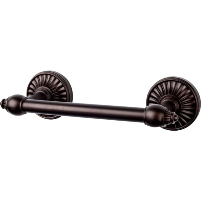 Tuscany Bath Tissue Holder Non-Compression 8-7/8" Long Oil Rubbed Bronze - Top Knobs TUSC3ORB