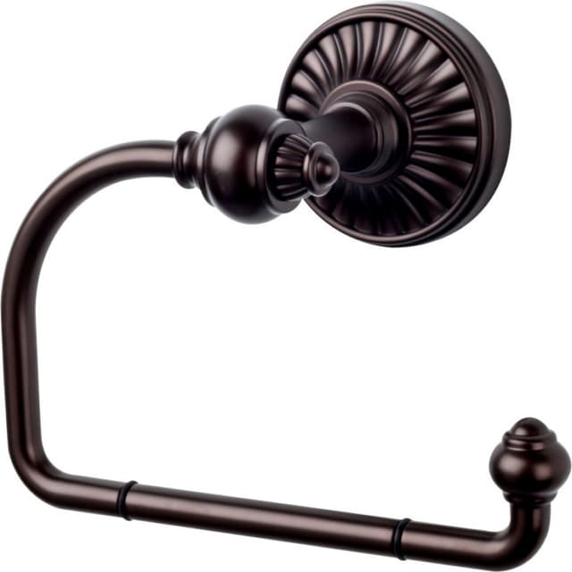 Tuscany Bath Tissue Hook 4-3/4" Long Oil Rubbed Bronze - Top Knobs TUSC4ORB