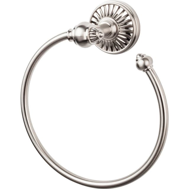 Tuscany Bath Ring 8" Long Brushed Satin Nickel - Top Knobs TUSC5BSN