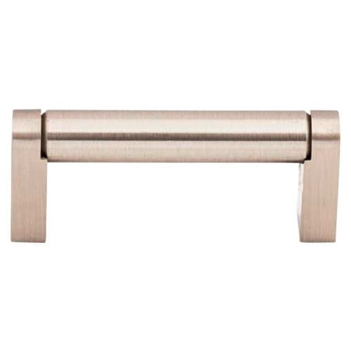 Top Knobs Bar Pulls-TK Series 3" (76 mm) Center to Center Brushed Satin Nickel Pull, - M1001
