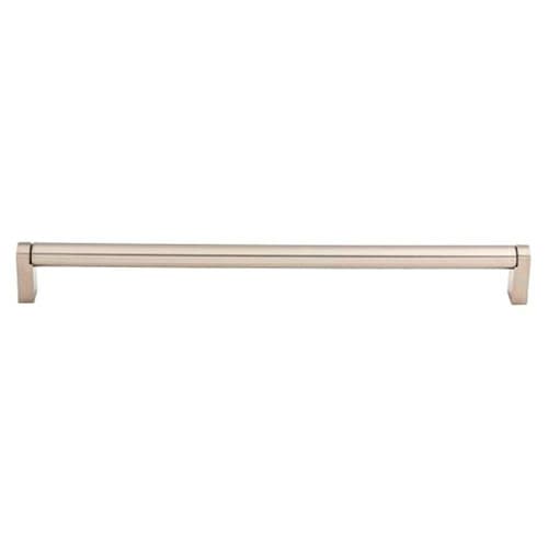 Top Knobs Bar Pulls-TK Series 11-11/32" (288 mm) Center to Center Brushed Satin Nickel Pull, - M1006