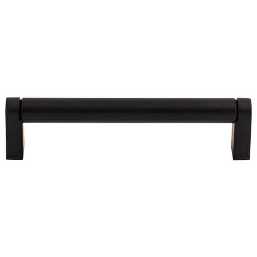 Top Knobs Bar Pulls-TK Series 5-1/16" (128 mm) Center to Center Flat Black Pull, - M1017
