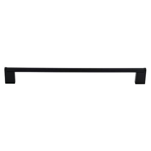 Top Knobs Bar Pulls-TK Series 18-7/8" (480 mm) Center to Center Flat Black Pull, - M1061