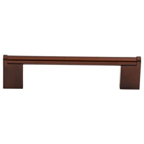 Top Knobs Bar Pulls-TK Series 5-1/16" (128 mm) Center to Center Oil Rubbed Bronze Pull, - M1070