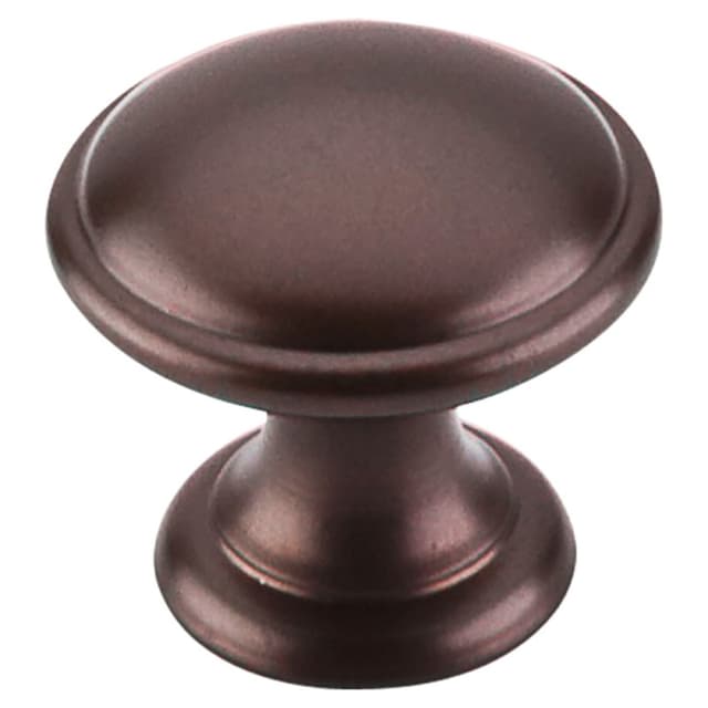 Top Knobs Dakota Series 1-1/4" (32 mm) Diameter Oil Rubbed BronzeKnob, - M1224