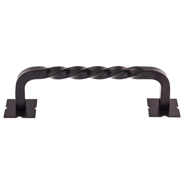 Top Knobs Appliance Series Patina Black 8" (203 mm) Center to Center Appliance Pull, -M1246-8