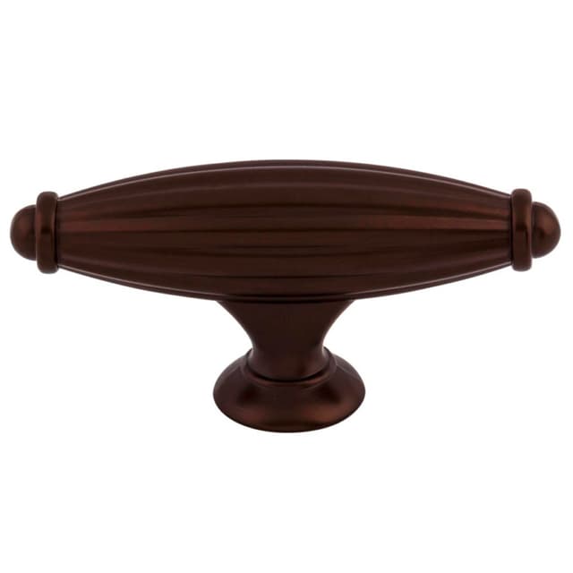 Top Knobs Tuscany-TK Series 2-5/8 in (67 mm) L x 5/8 in (16 mm) W Oil Rubbed Bronze Knob, - M1339