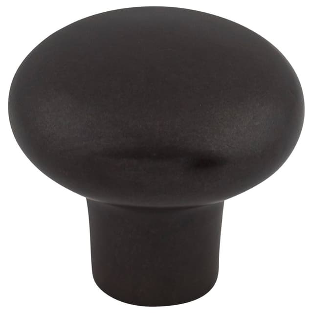 Top Knobs Aspen Series 1-3/8" (35 mm) Diameter Medium BronzeKnob, - M1557