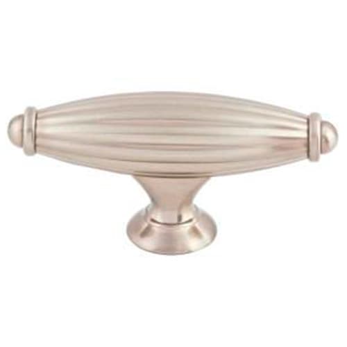 Top Knobs Tuscany-TK Series 2-5/8 in (67 mm) L x 5/8 in (16 mm) W Brushed Satin Nickel Knob, - M1595