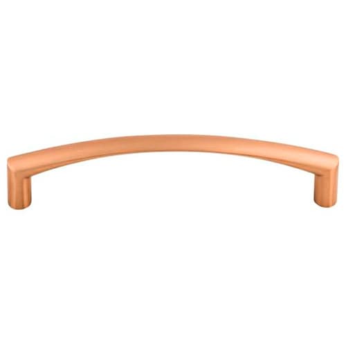 Top Knobs Nouveau Series 5-1/16" (128 mm) Center to Center Brushed Bronze Pull, - M1653