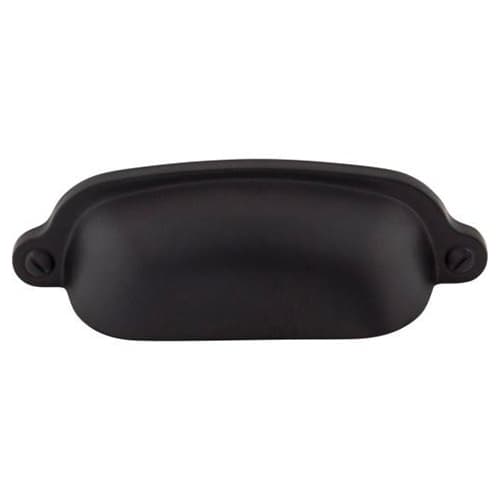 Top Knobs Dakota Series 2-9/16" (65 mm) Center to Center Flat Black Pull, - M1684