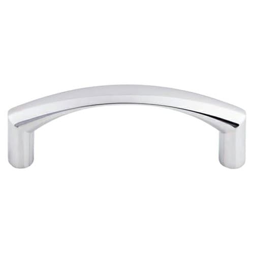 Top Knobs Nouveau Series 3" (76 mm) Center to Center Polished Chrome Pull, - M1705